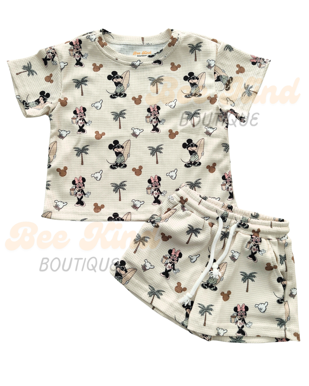 Aloha Magic 2 Piece Waffle Set (Child + Adult Sizes)