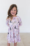 Bows & Boos - Ruffle Dress