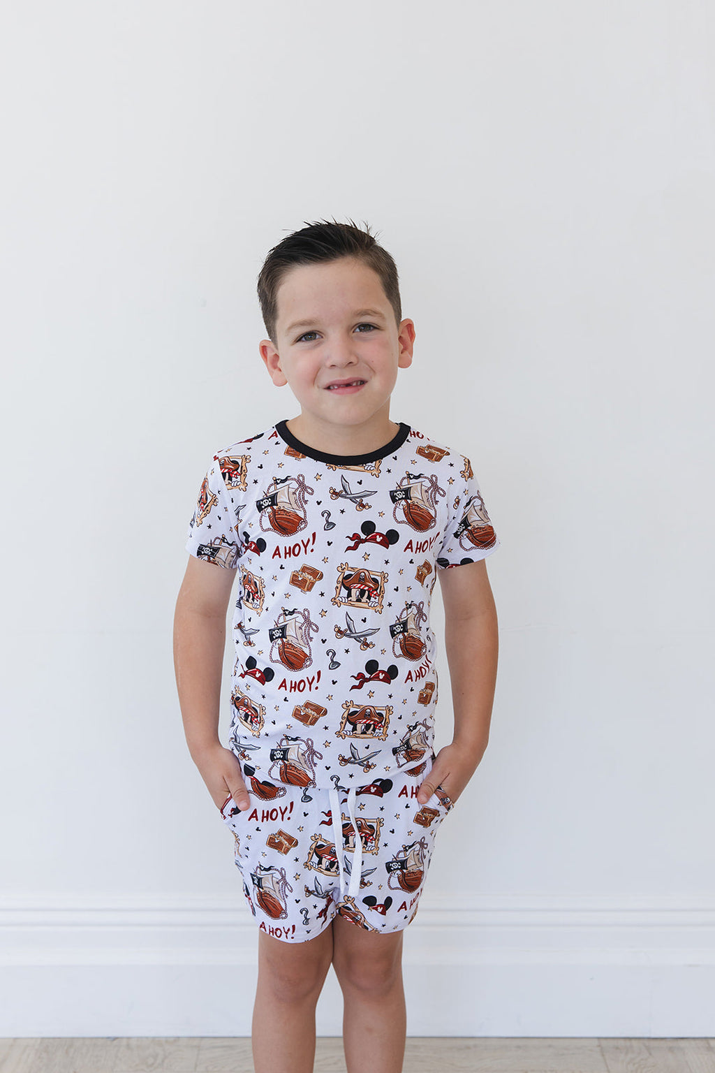 AHOY! (boy) - Pocket Short Set