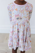 Fall Vibes - Ruffle Dress