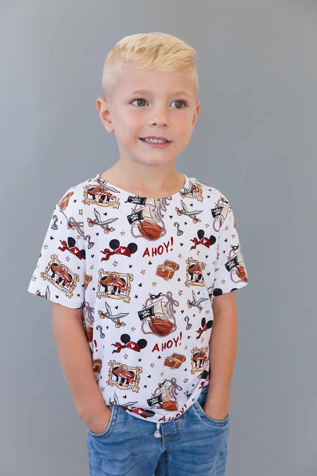AHOY! (boy) - Everyday Tee