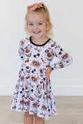 Pirate's Life (Girl) - Ruffle Dress