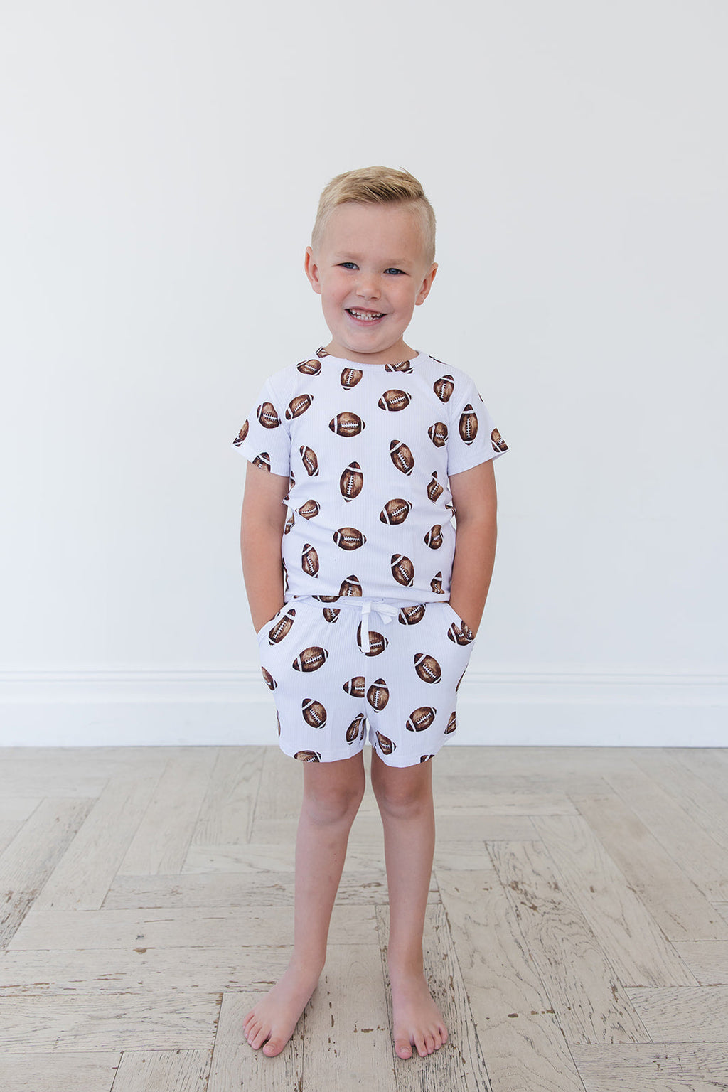 Football (ribbed) - Pocket Short Set