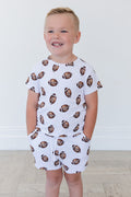 Football (ribbed) - Pocket Short Set