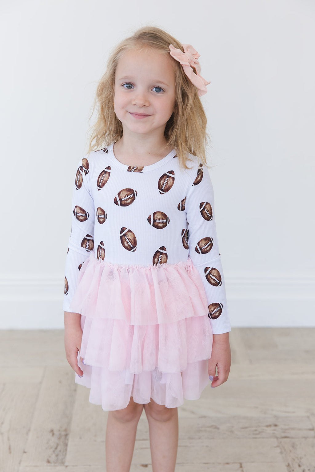 Football (ribbed) - Tutu Dress
