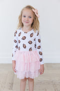Football (ribbed) - Tutu Dress