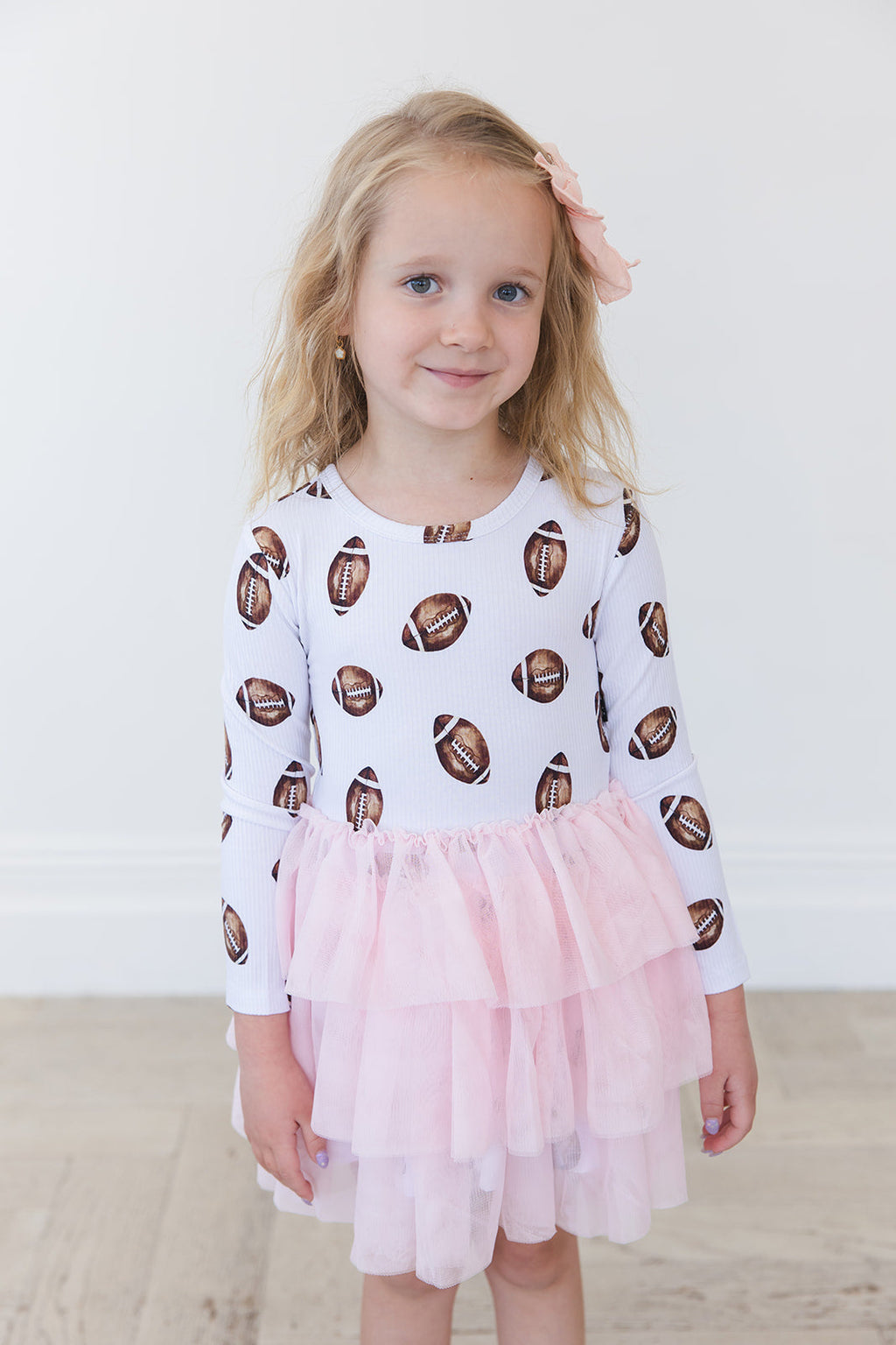 Football (ribbed) - Tutu Dress