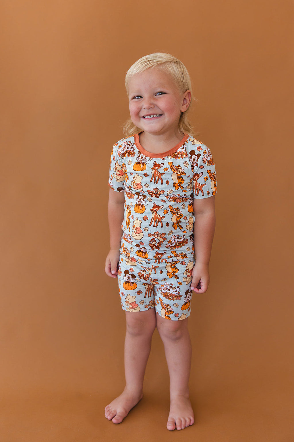Autumn Adventures - Biker Short Set