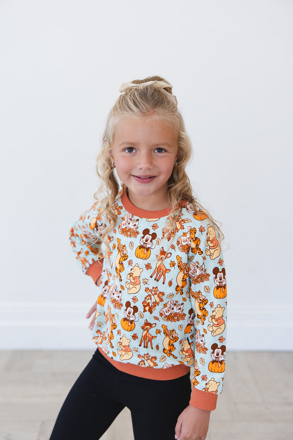 Autumn Adventures - Define Terry Sweatshirt