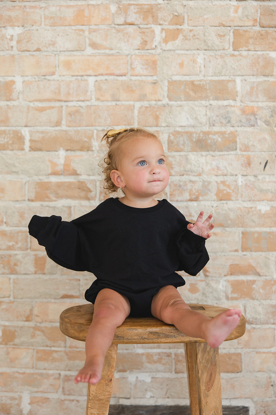 Phantom - Cloud Terry Bubble Romper