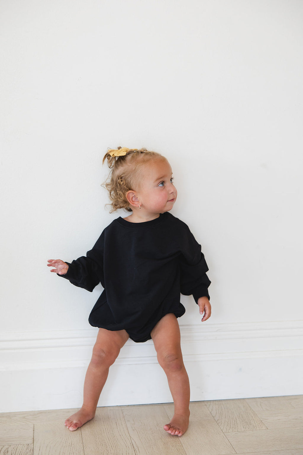 Phantom - Cloud Terry Bubble Romper