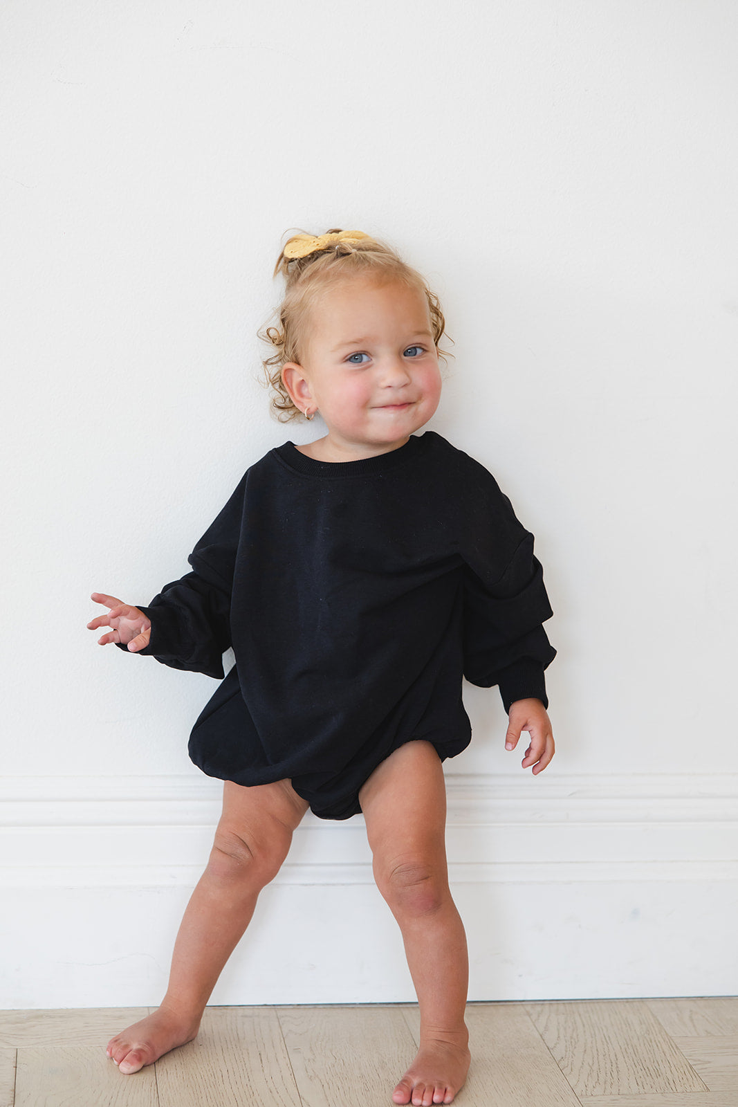 Phantom - Cloud Terry Bubble Romper