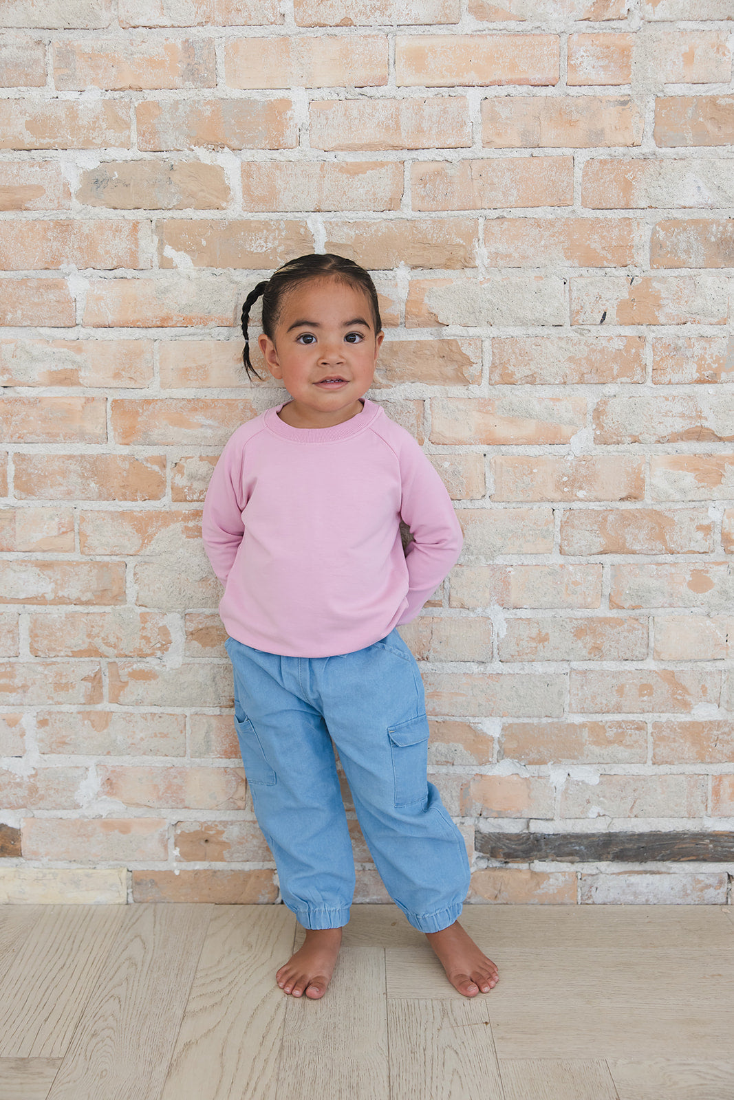 Ballet Blush - Cloud Terry Sweatshirt