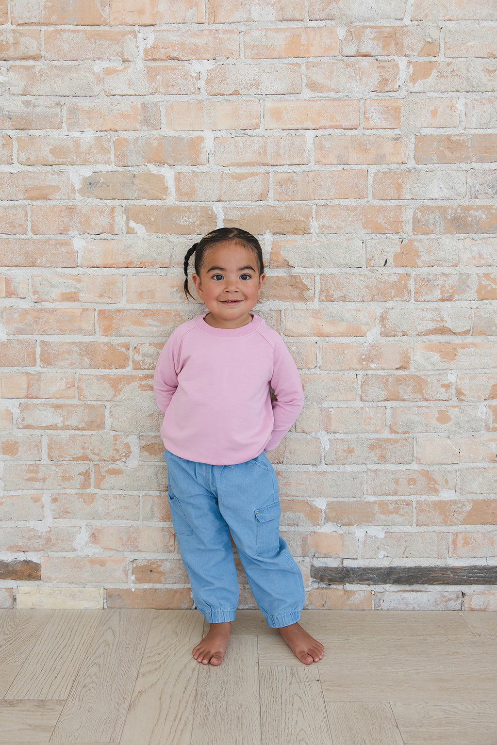 Ballet Blush - Cloud Terry Sweatshirt