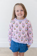 Daisy - Define Terry Sweatshirt