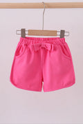 Premium Pink bow shorts