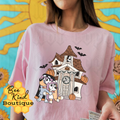 PREORDER Adult “Haunted House” Heeler Sister Design