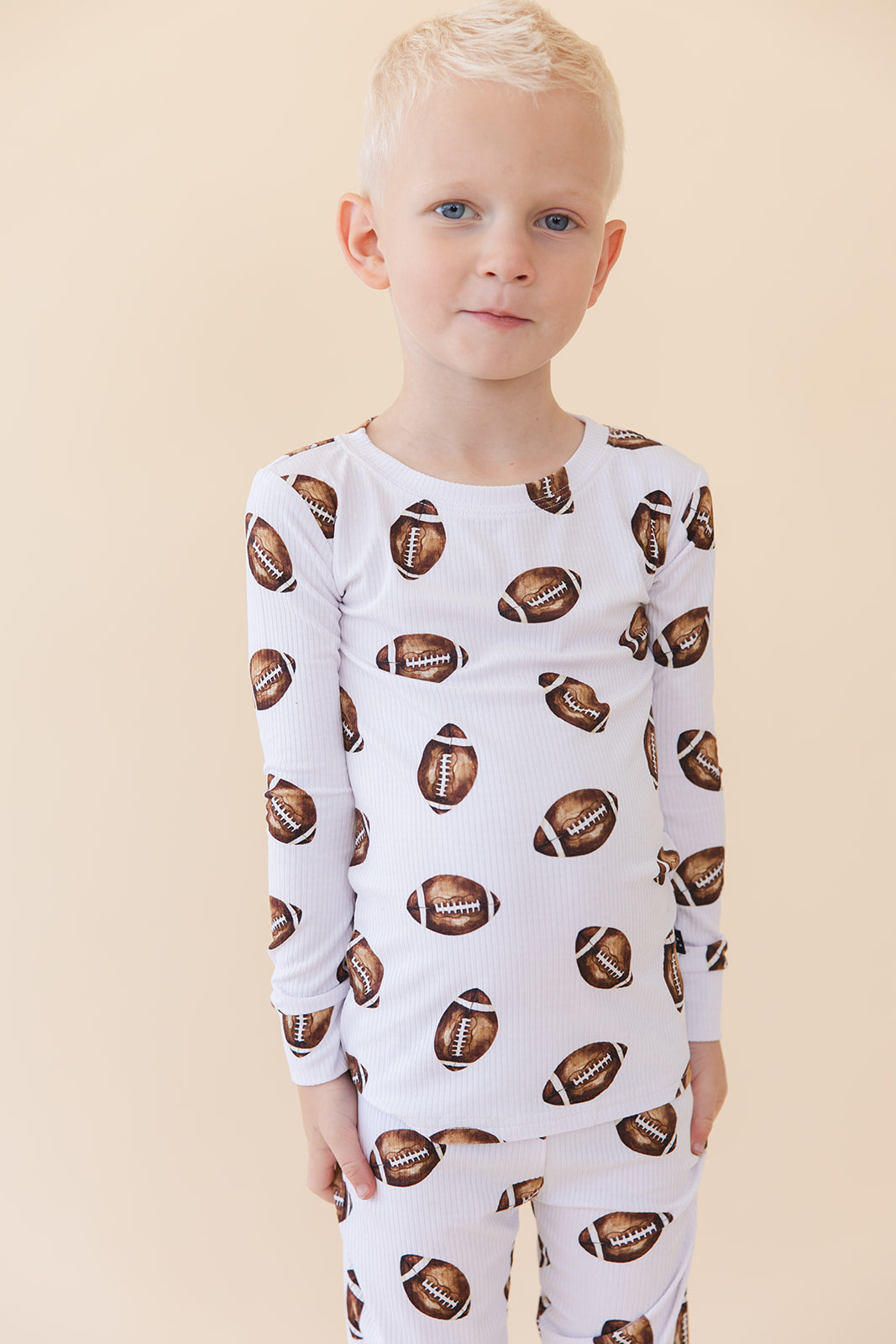 Football (ribbed) - Set