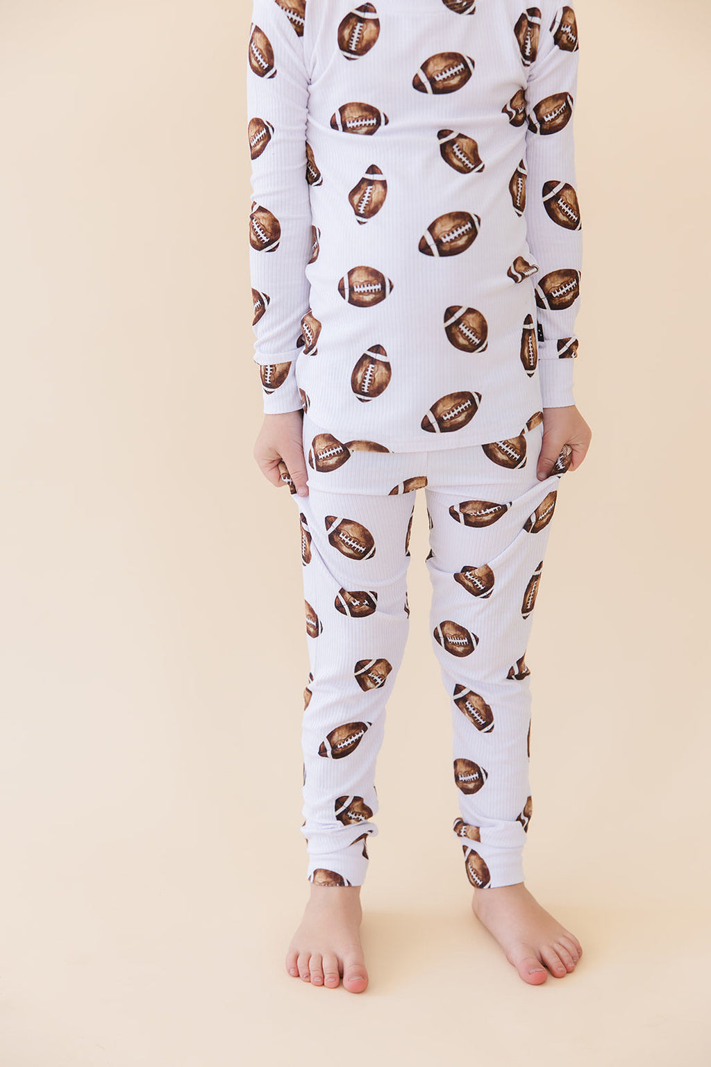 Football (ribbed) - Set
