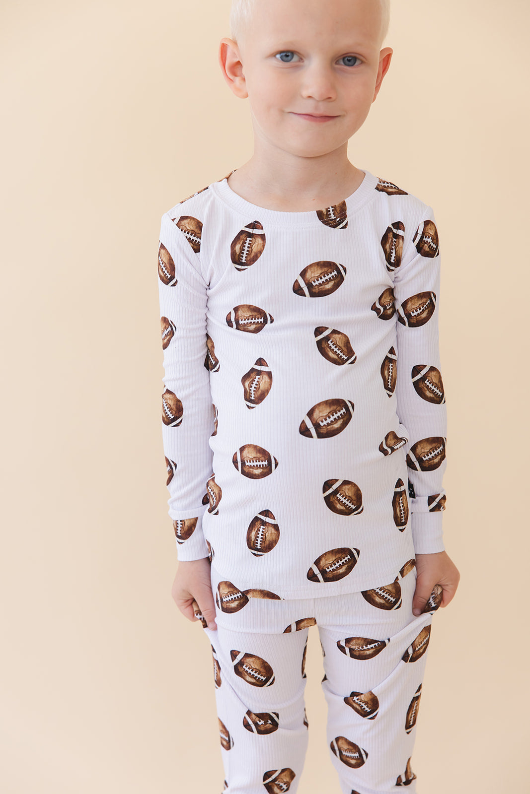 Football (ribbed) - Set