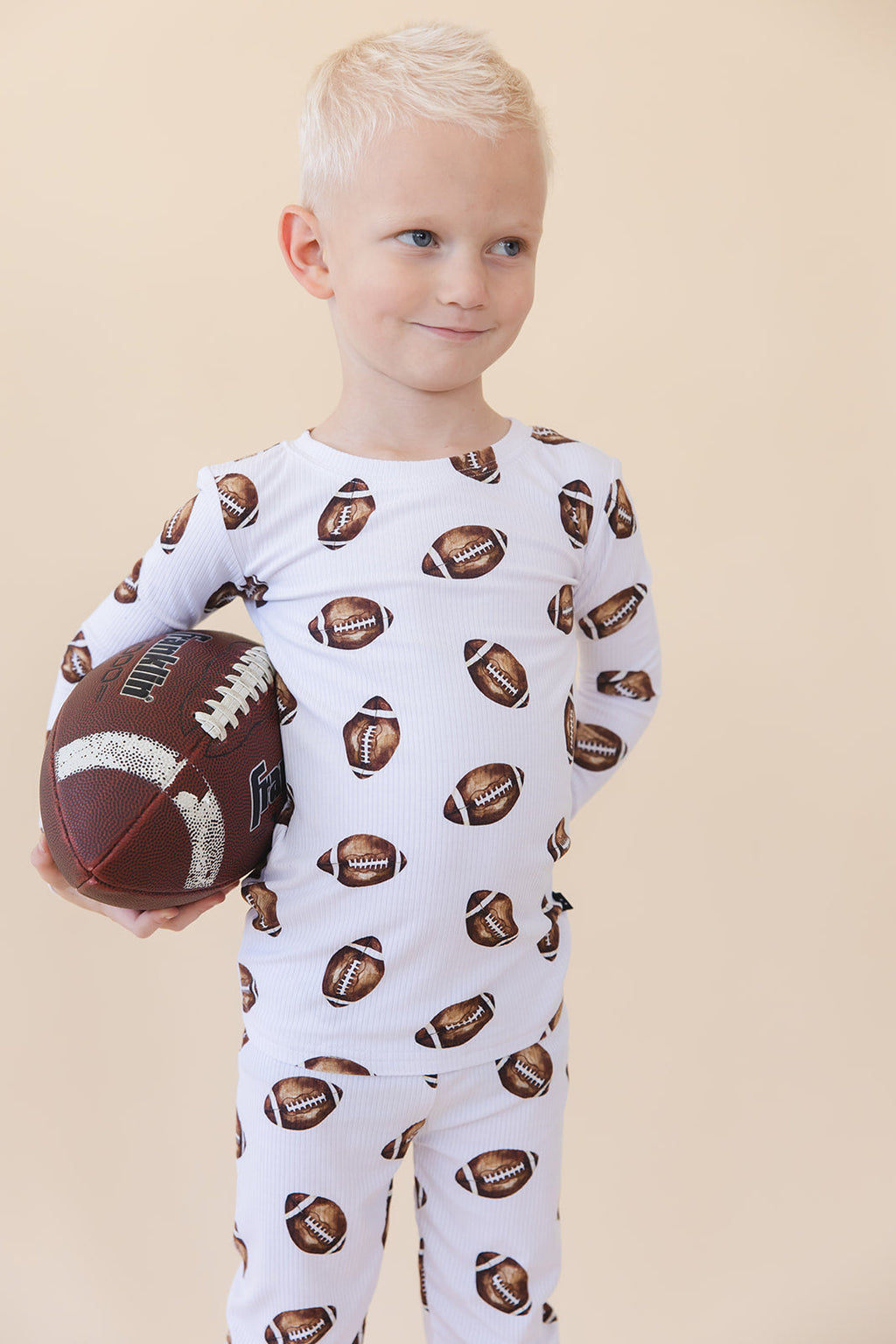 Football (ribbed) - Set