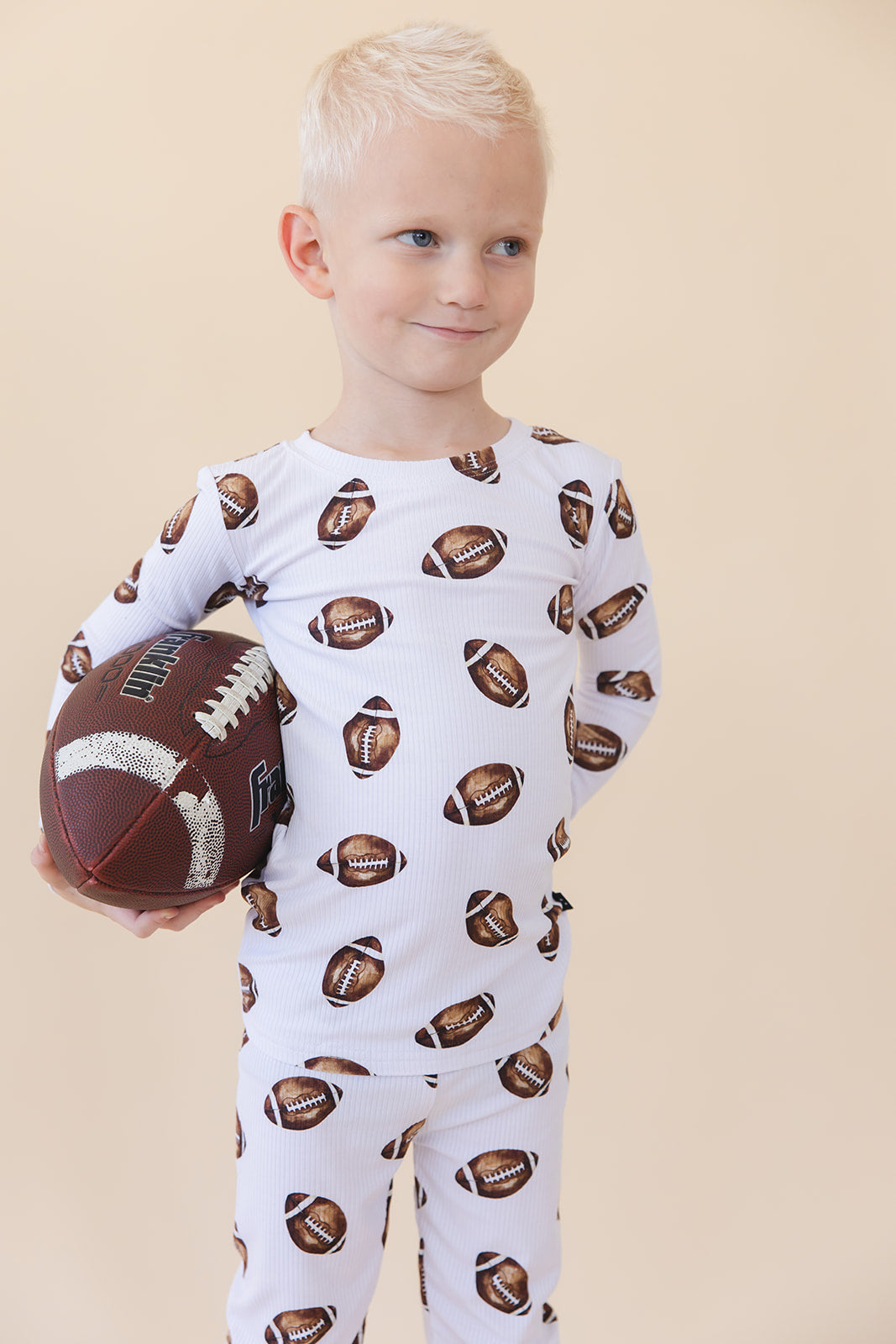 Football (ribbed) - Set