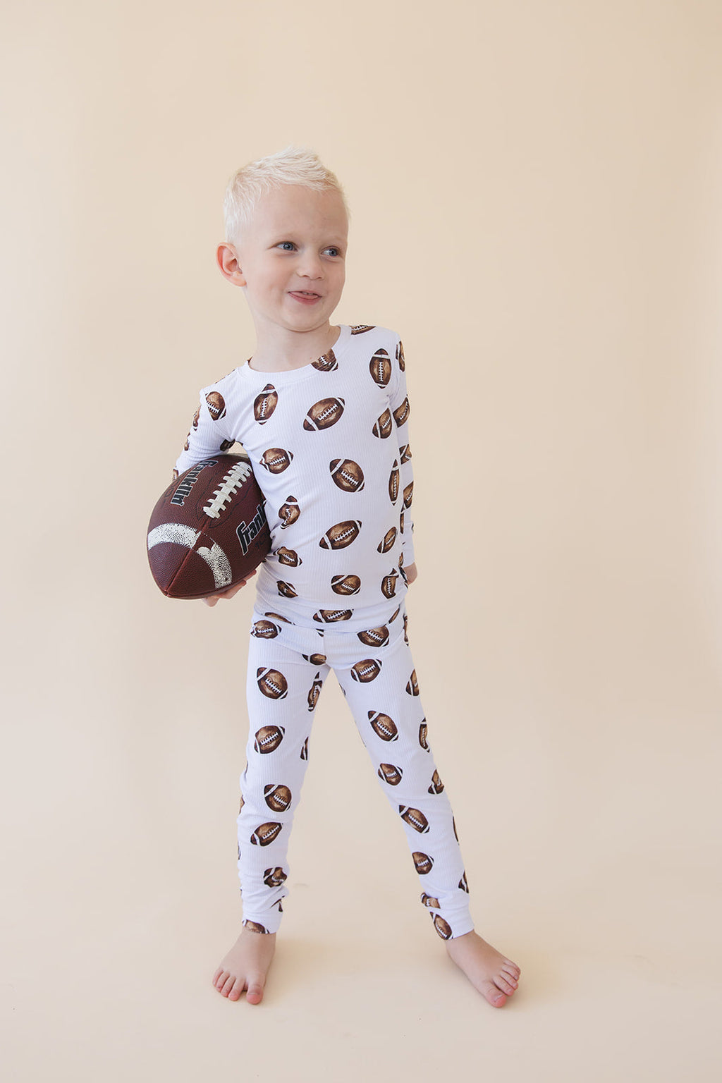 Football (ribbed) - Set
