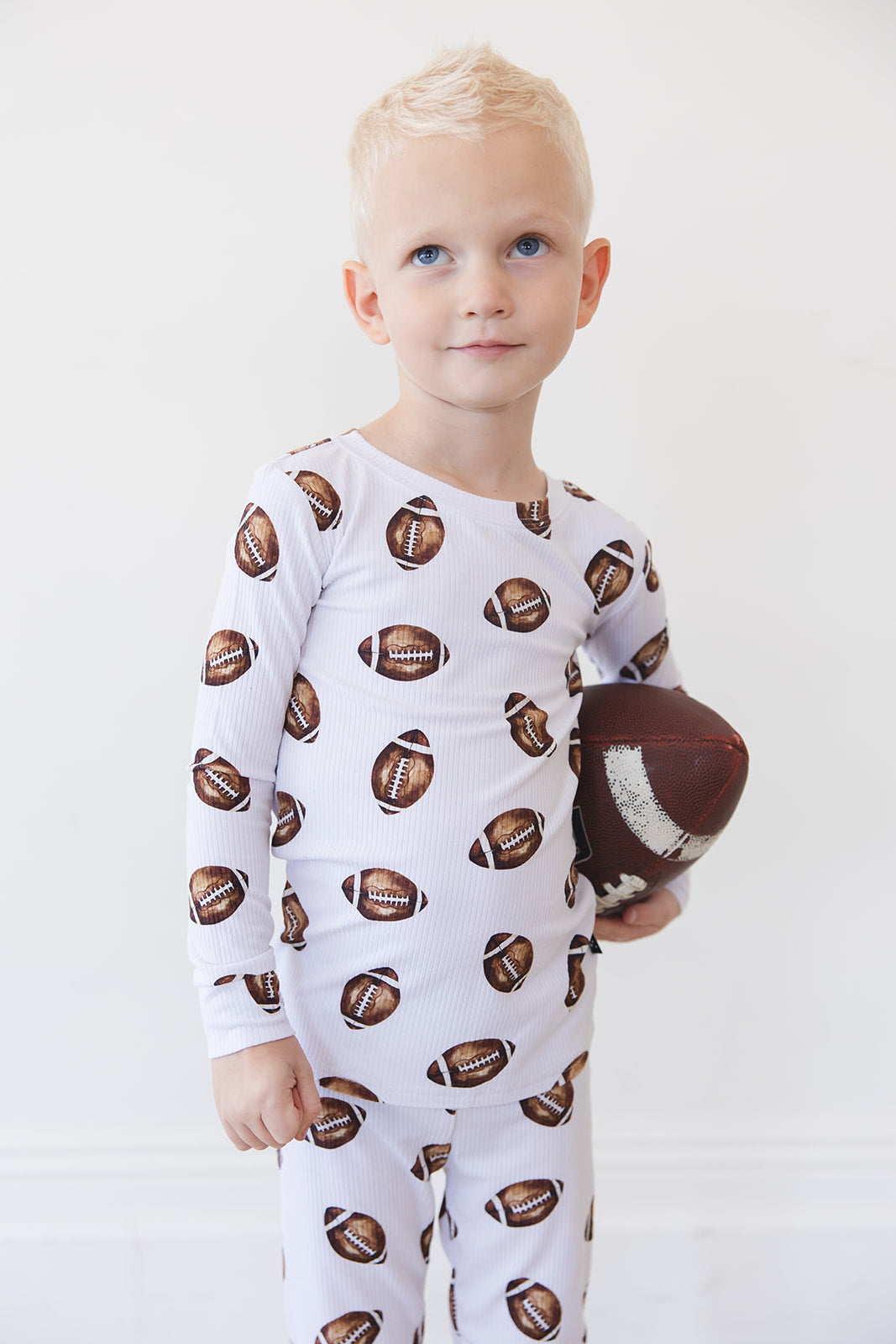 Football (ribbed) - Set