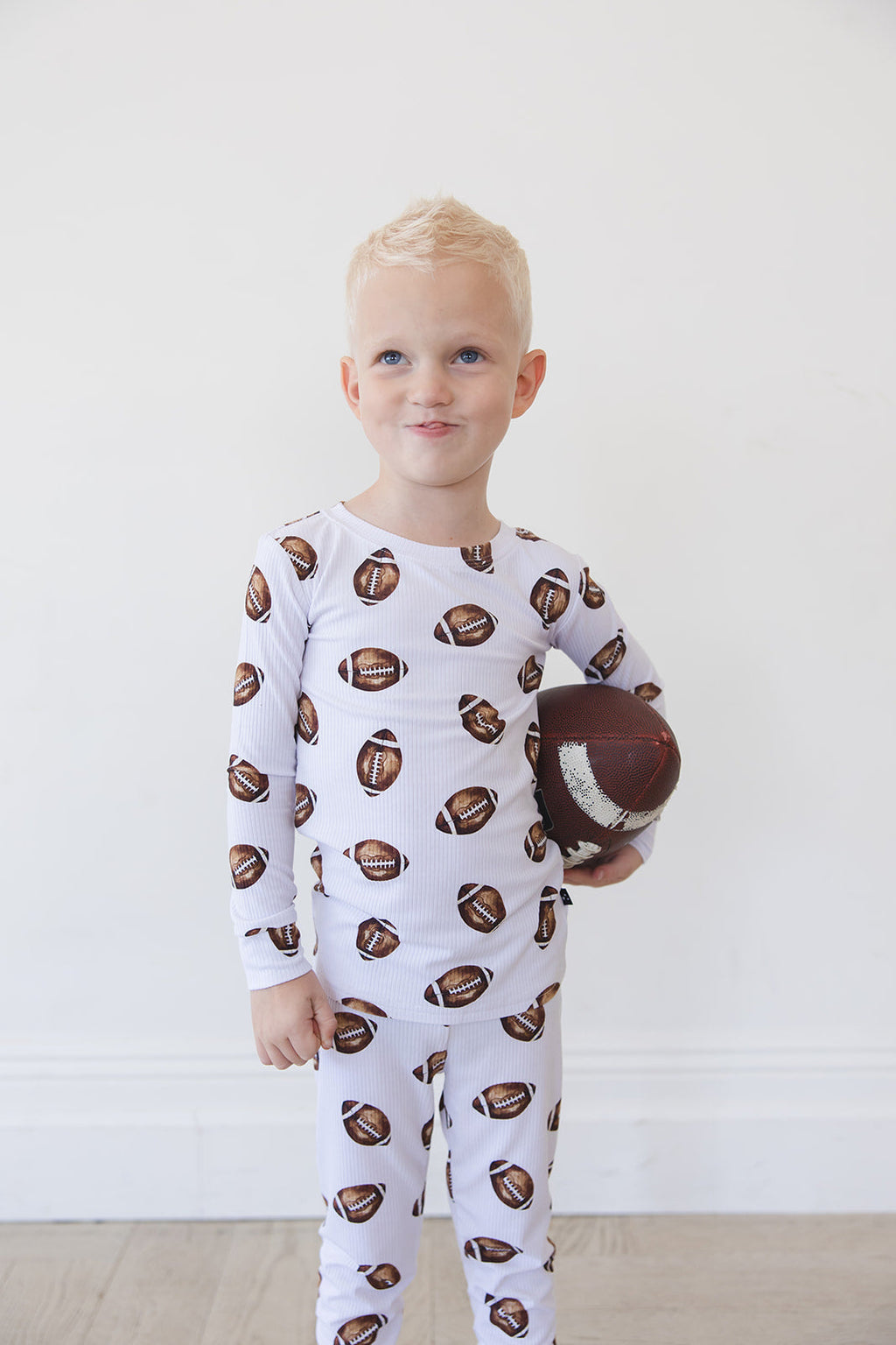 Football (ribbed) - Set