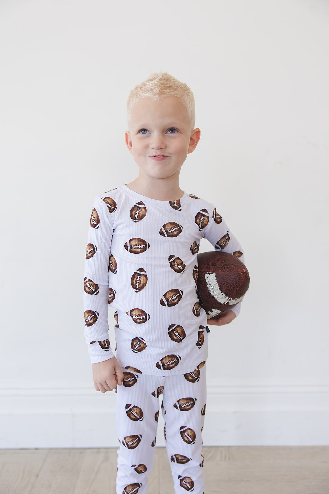 Football (ribbed) - Set