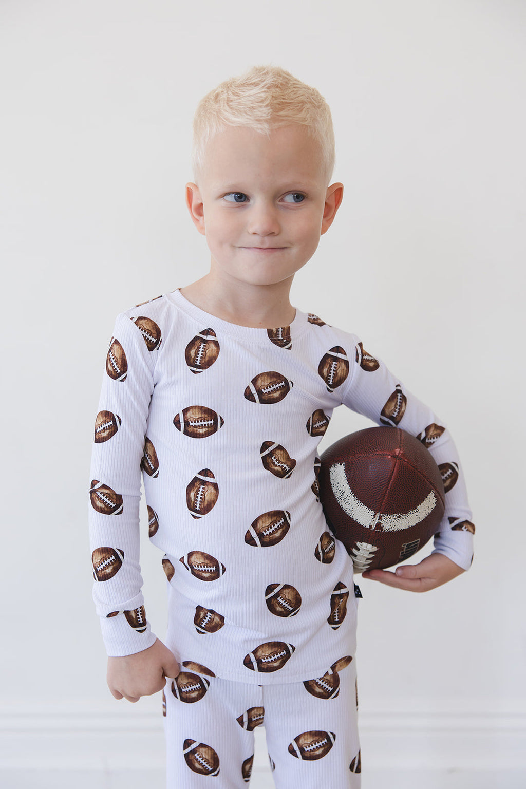 Football (ribbed) - Set