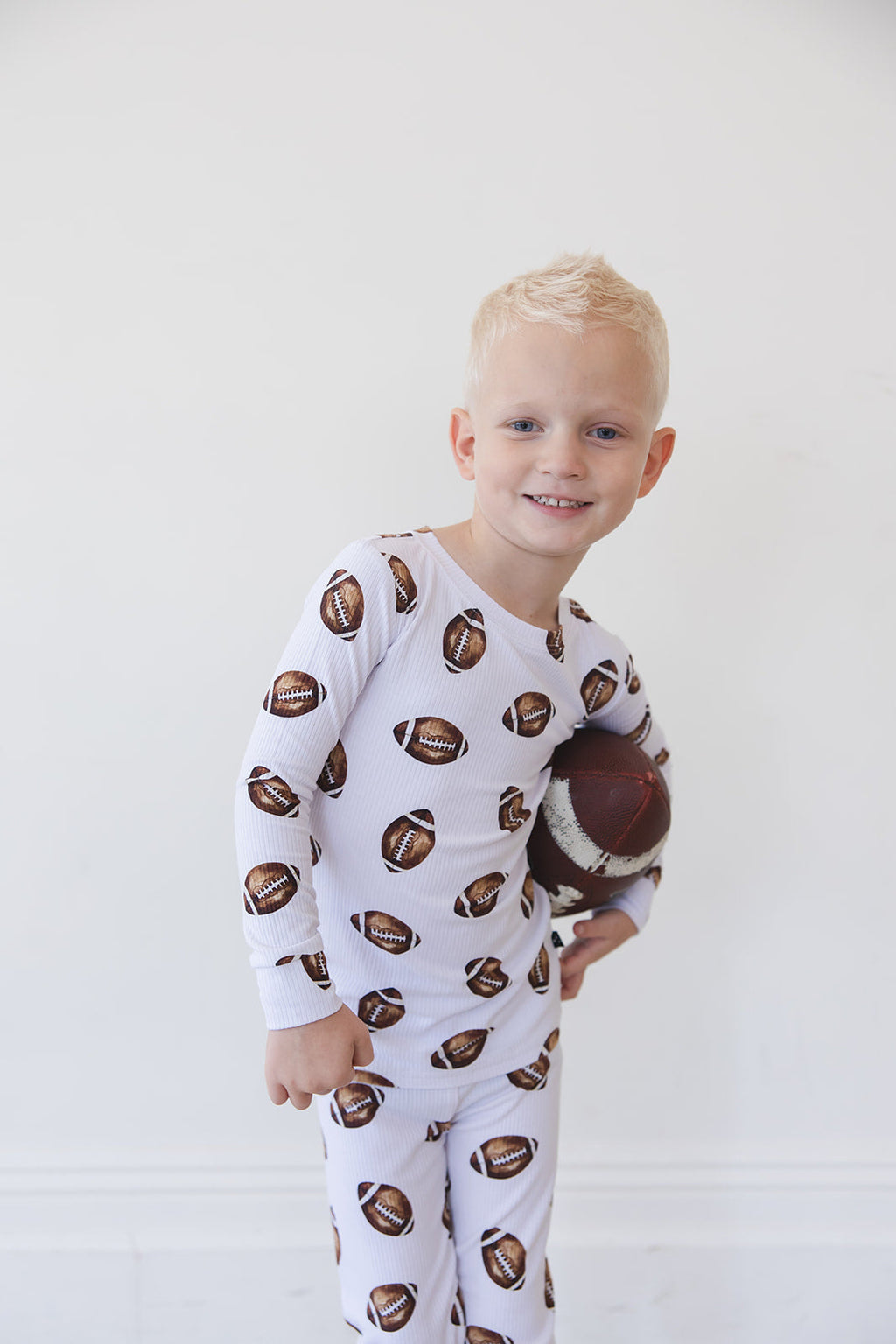 Football (ribbed) - Set