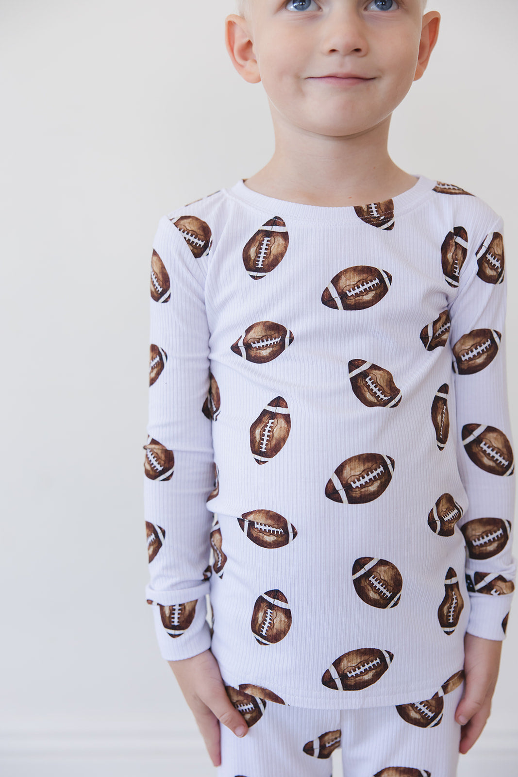 Football (ribbed) - Set
