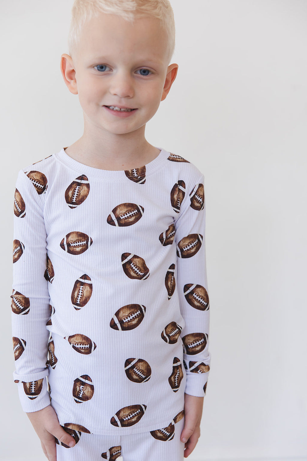 Football (ribbed) - Set