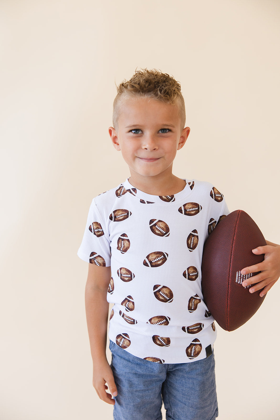 Football (ribbed) - Everyday Tee