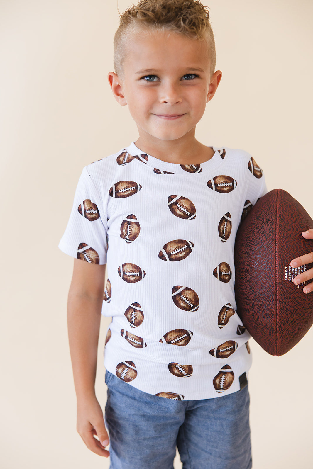Football (ribbed) - Everyday Tee