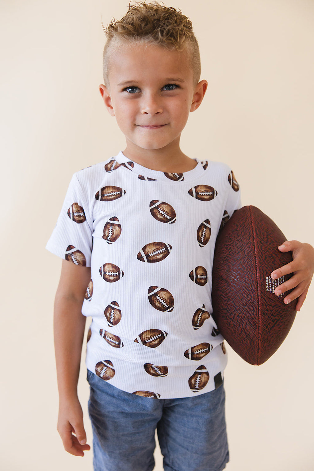 Football (ribbed) - Everyday Tee