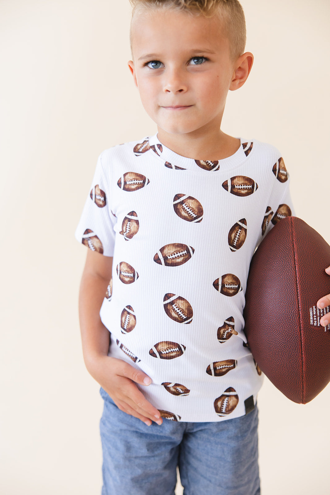 Football (ribbed) - Everyday Tee