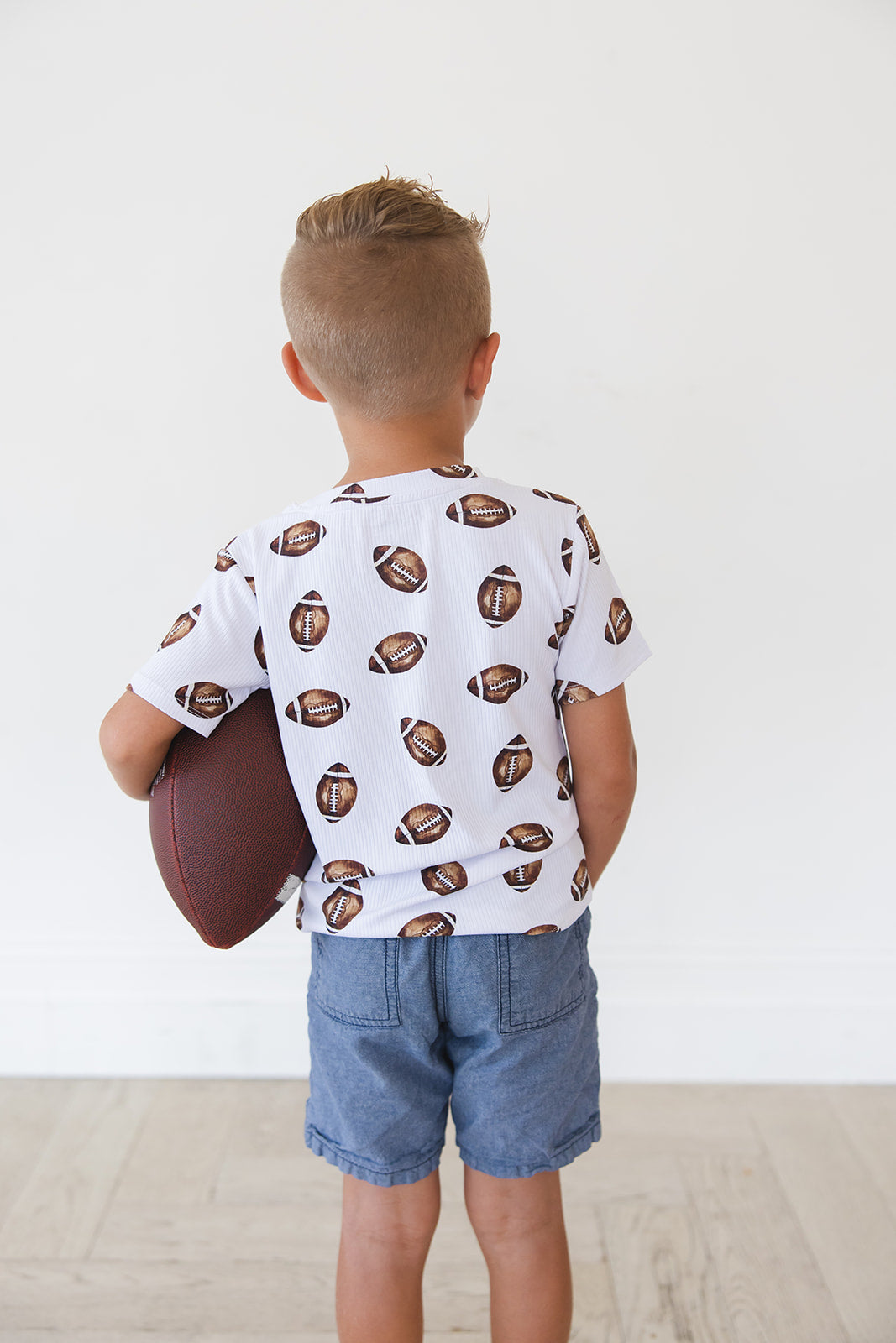 Football (ribbed) - Everyday Tee