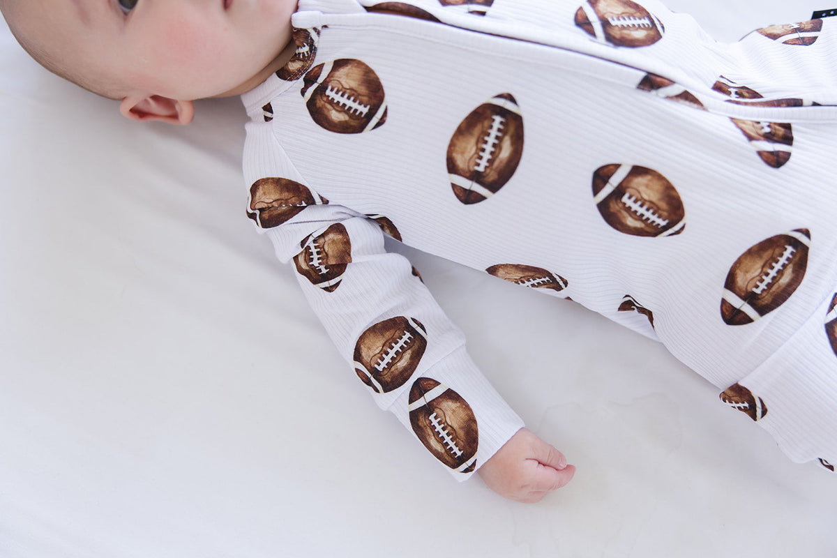Football (ribbed) - Zippy