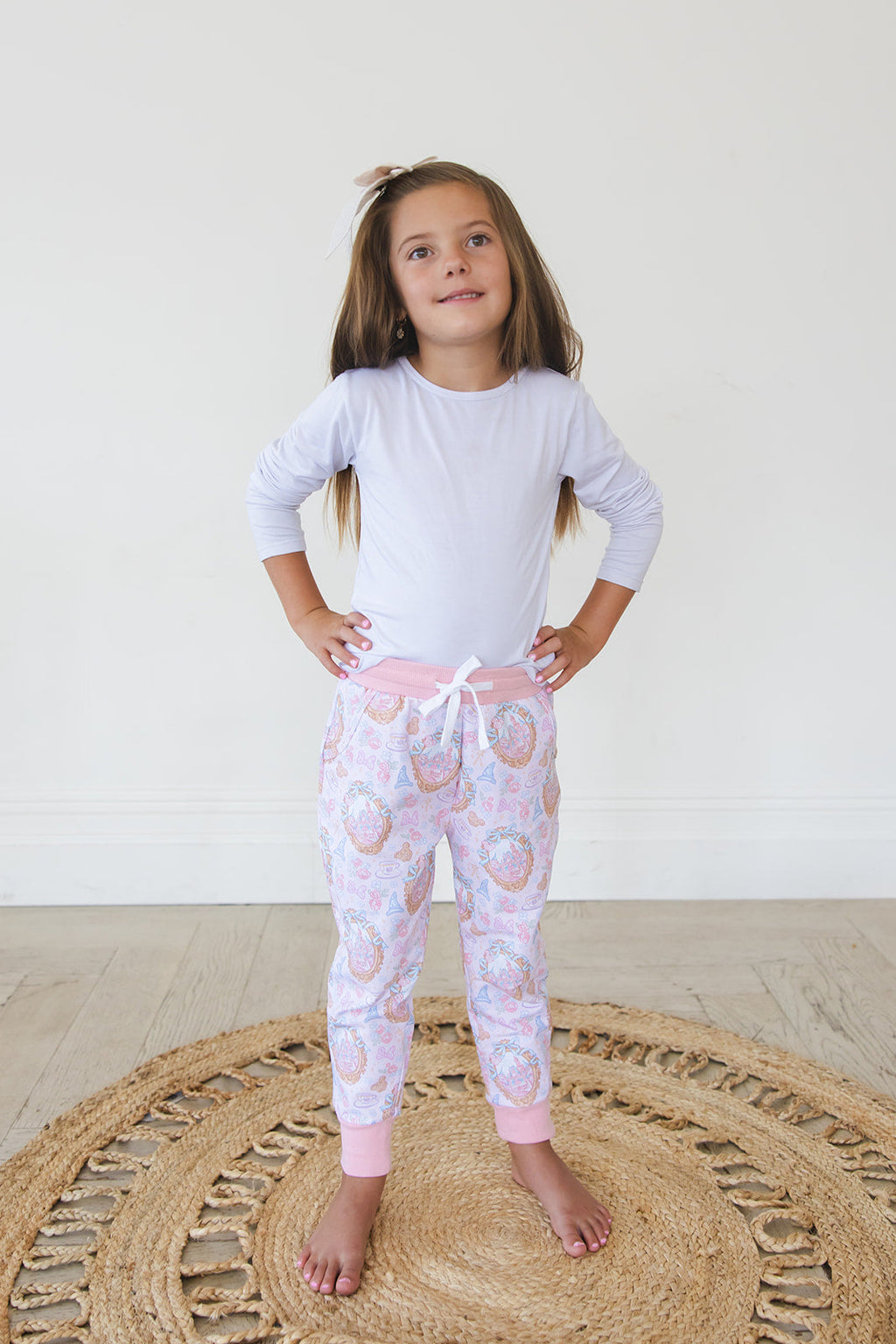 When You Wish - Bamboo Terry Jogger