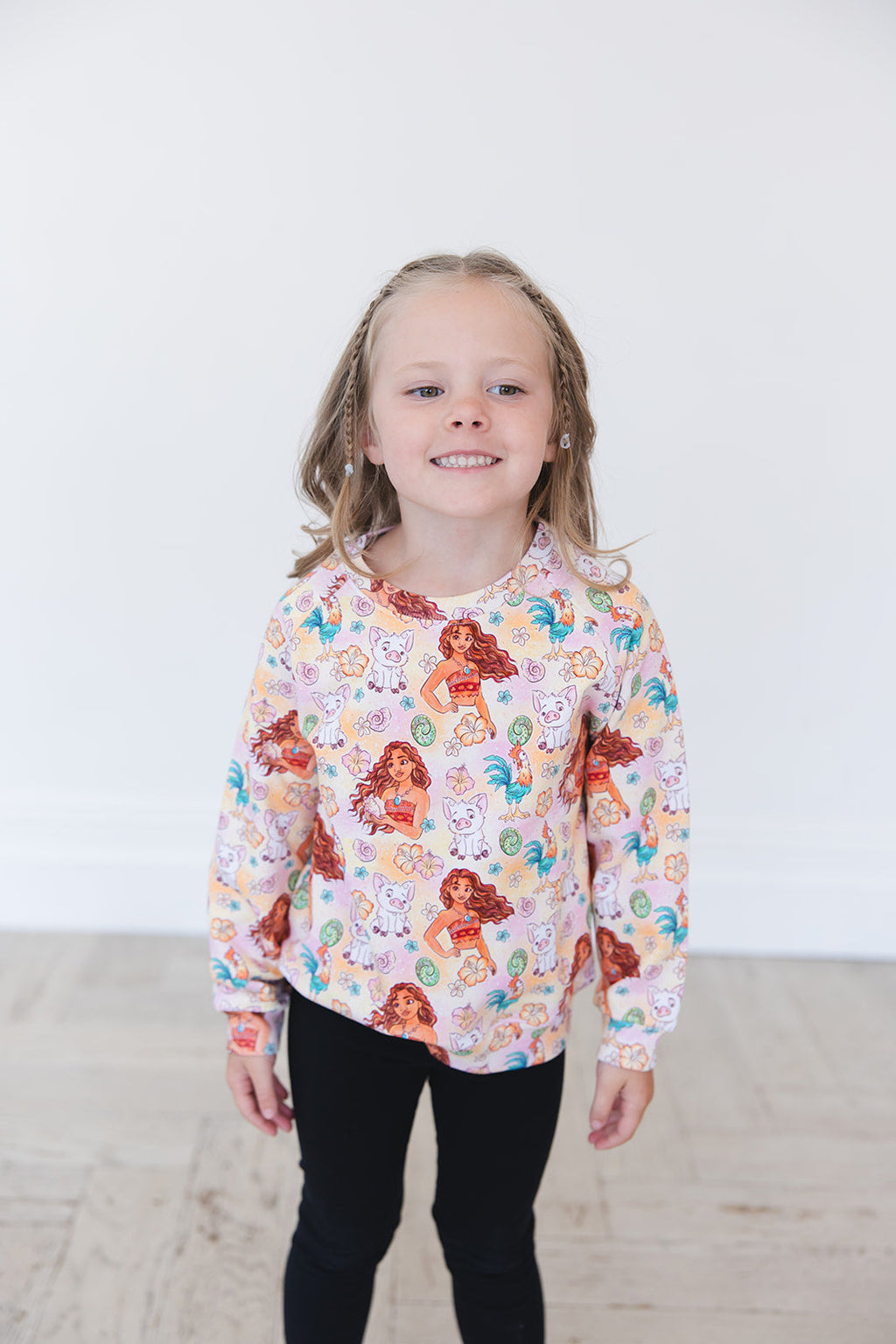 (PINK) Beyond the Reef - Define Terry Sweatshirt