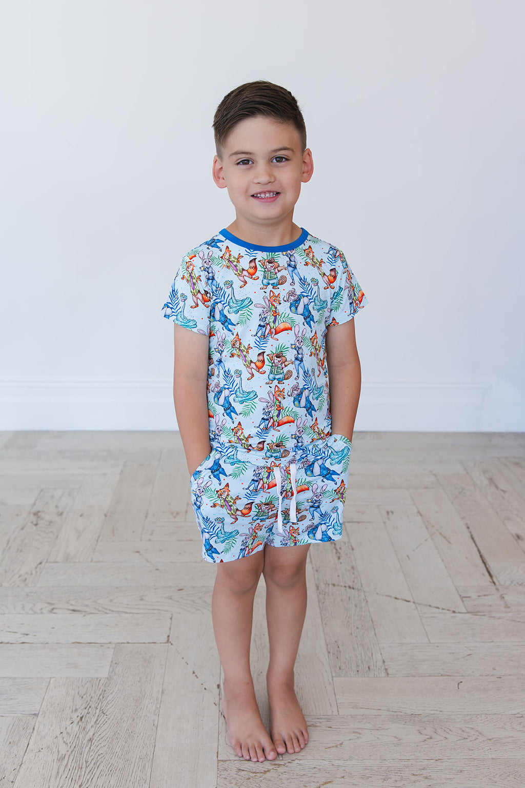 City Safari - Pocket Short Set
