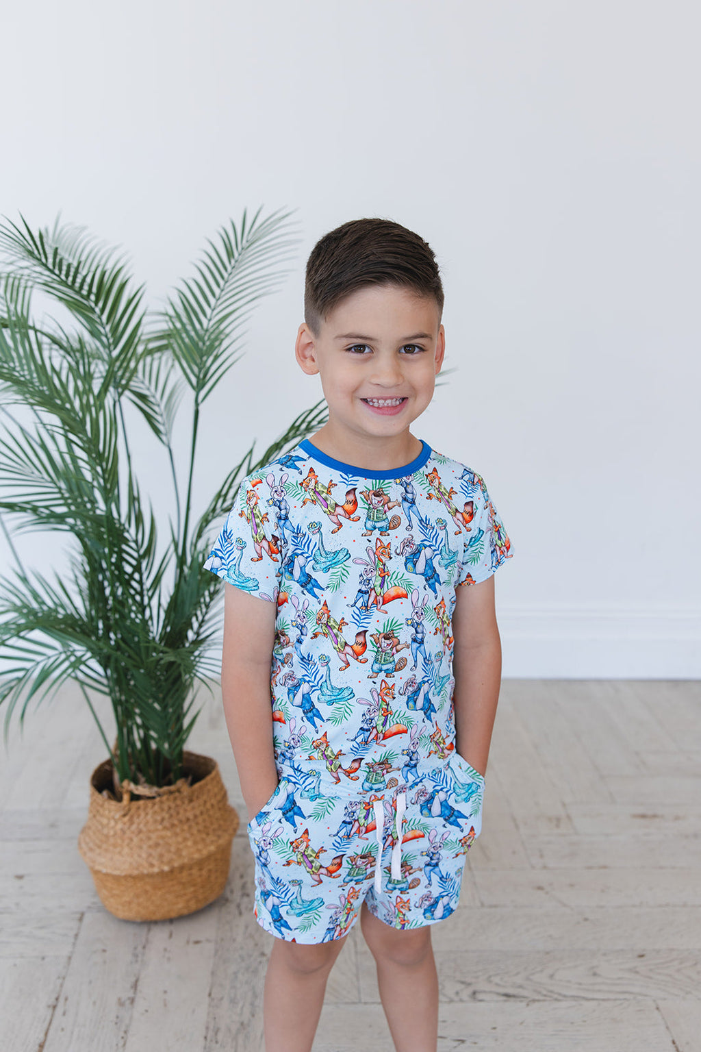City Safari - Pocket Short Set