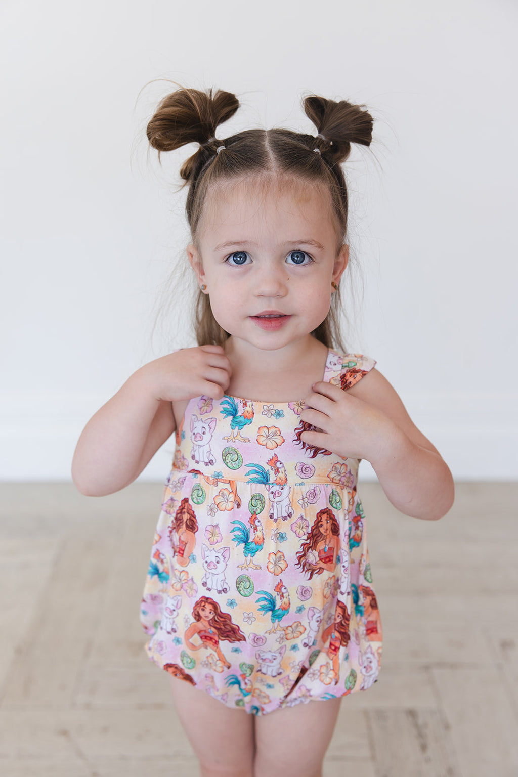 (PINK) Beyond the Reef - Bubble Romper