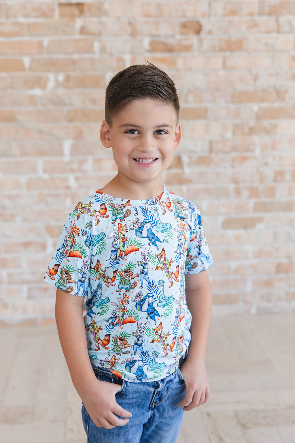 City Safari - Everyday Tee