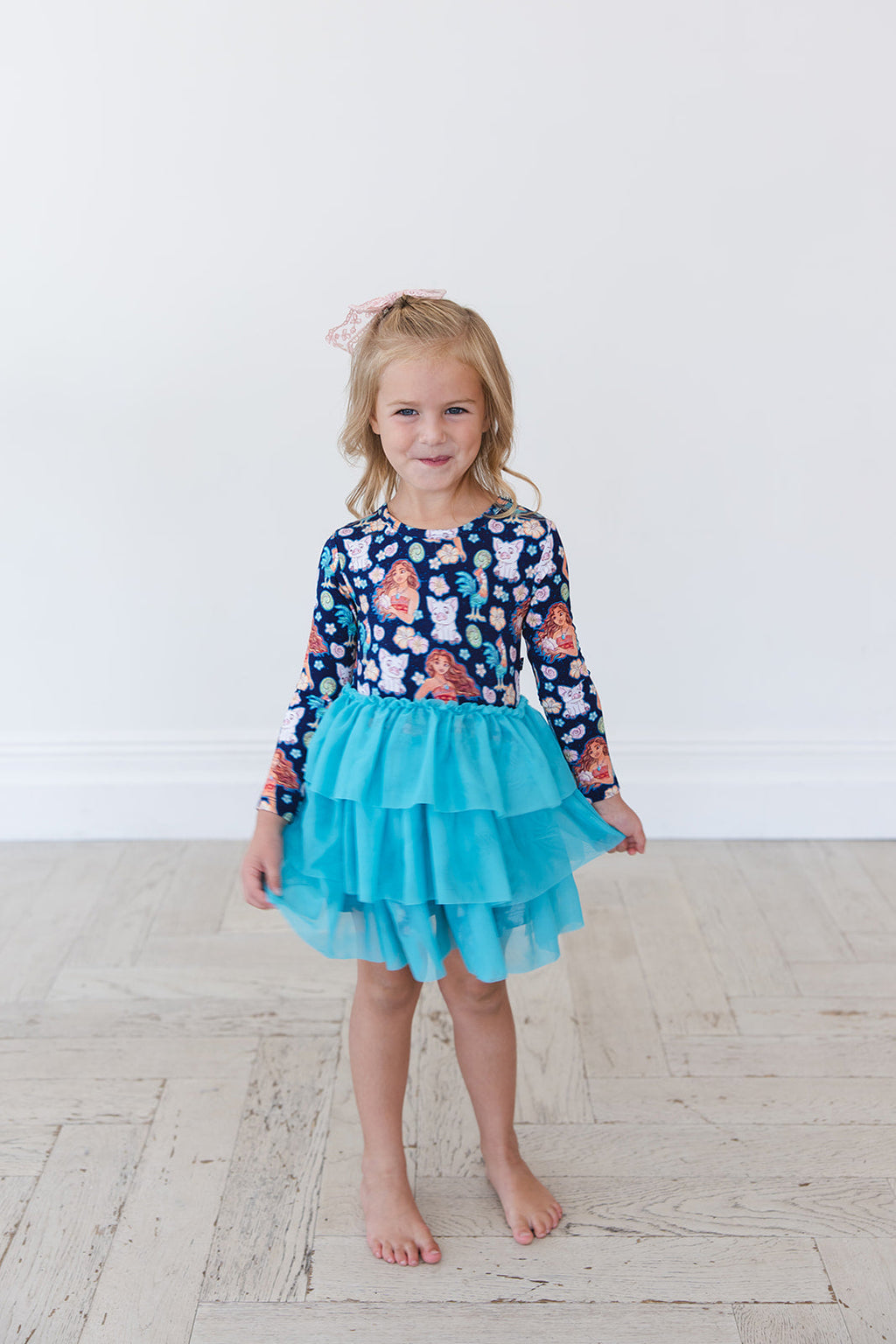 (BLUE) Beyond the Reef - Tutu Dress