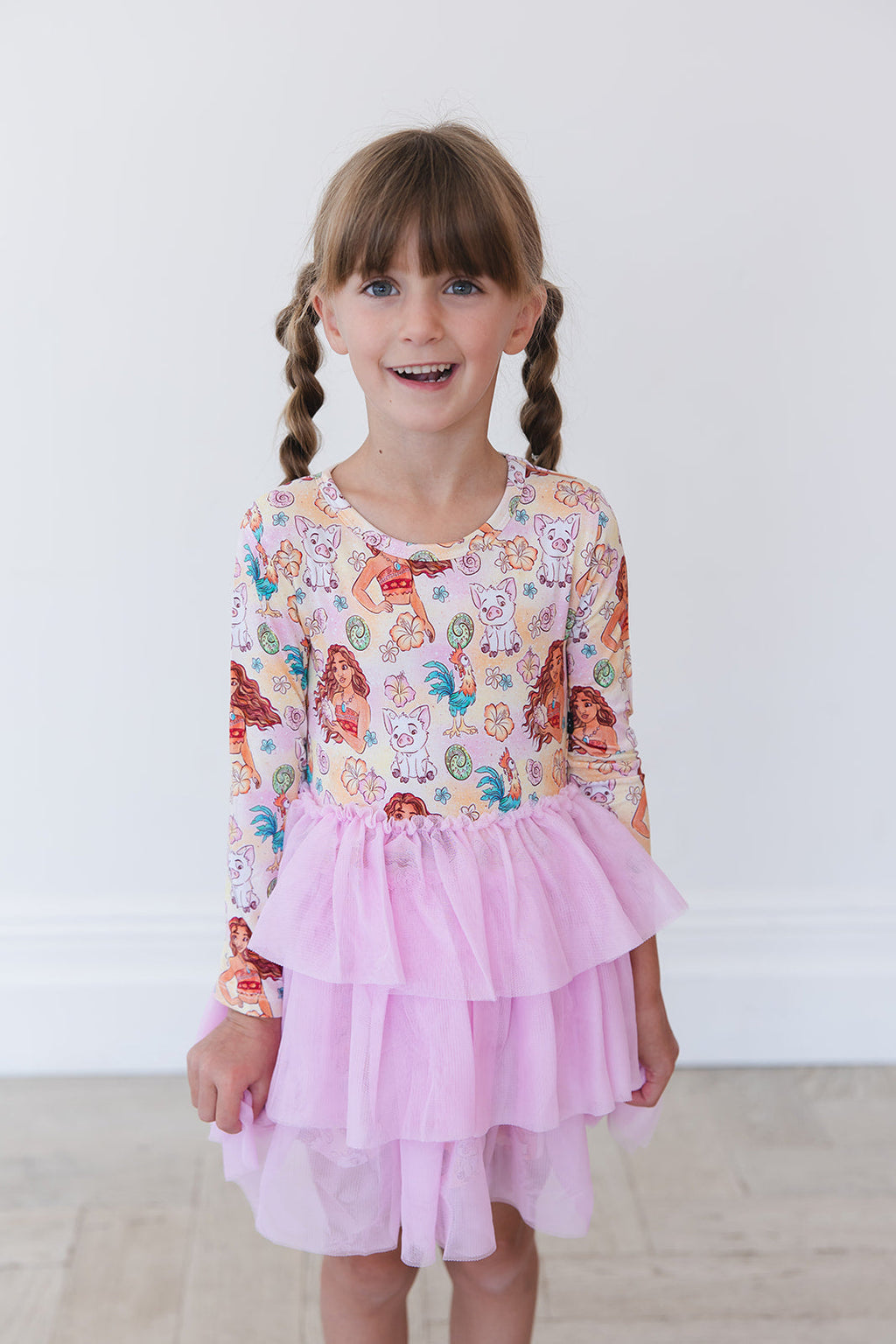 (PINK) Beyond the Reef - Tutu Dress