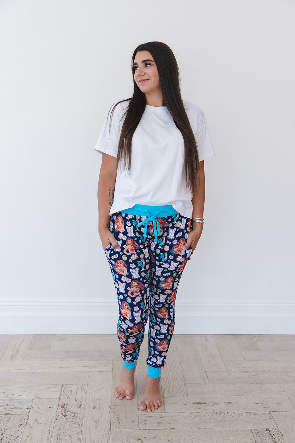 (BLUE) Beyond the Reef - Women's Jogger