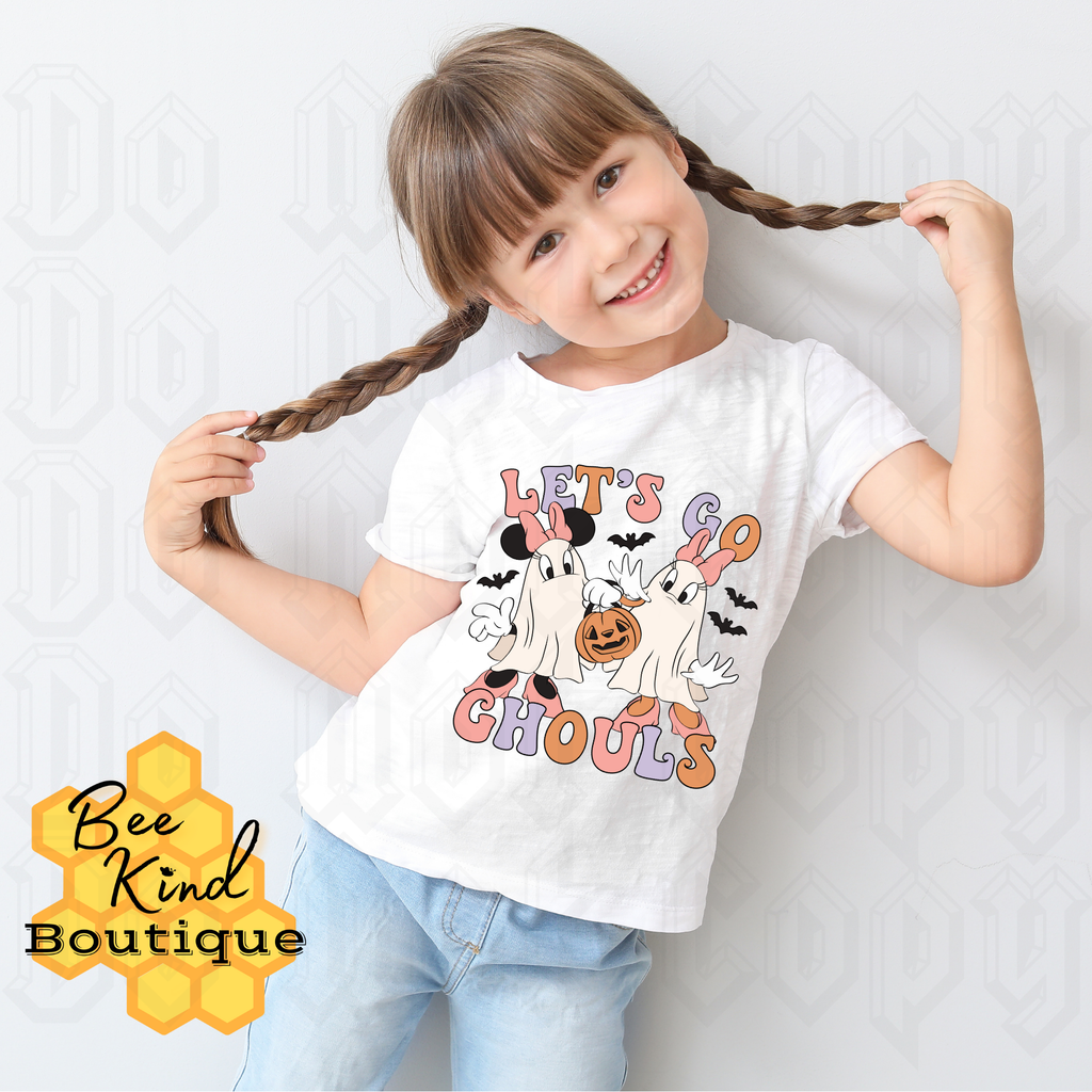 PREORDER Adult “Let’s Go Ghouls” Mouse Friends Design